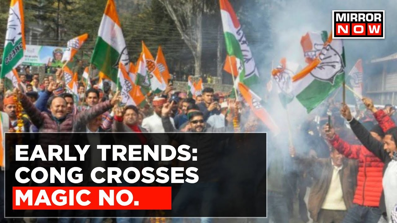 Karnataka Election Results: Counting Of Votes Underway, Congress Crosses Halfway Mark | Top News