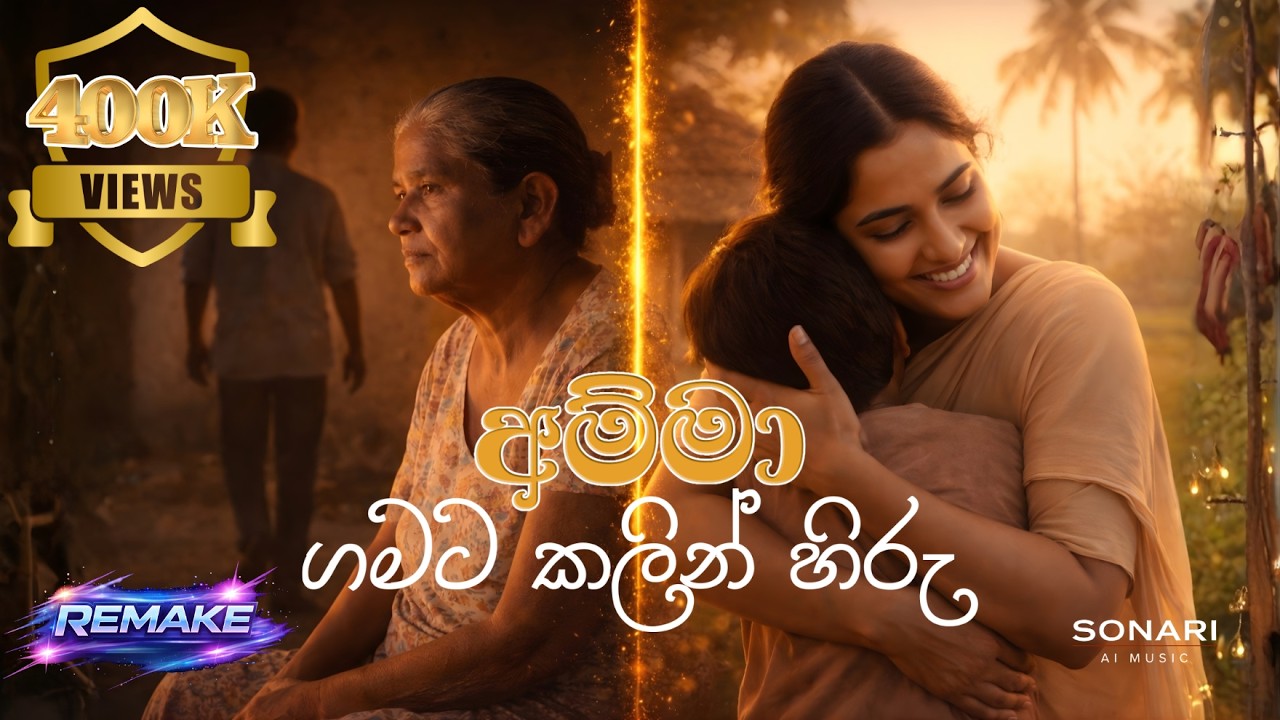 ගමට කලින් හිරු | Gamata Kalin Hiru (Remake) | සියලු මව්වරුන්ට උපහාරයක්