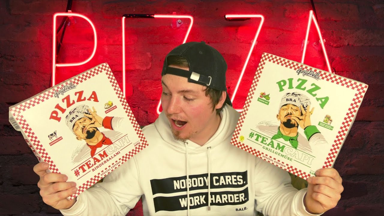 GANGSTARELLA PIZZA VON CAPITAL BRA IM TEST !!! #TEAMCAPI / Ich bin echt &uuml;berrascht 🤔