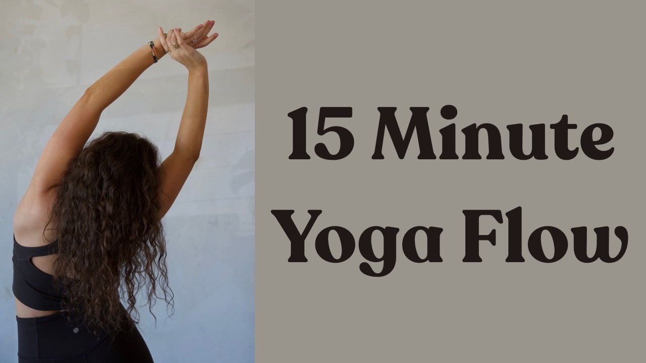 15 minute Yoga