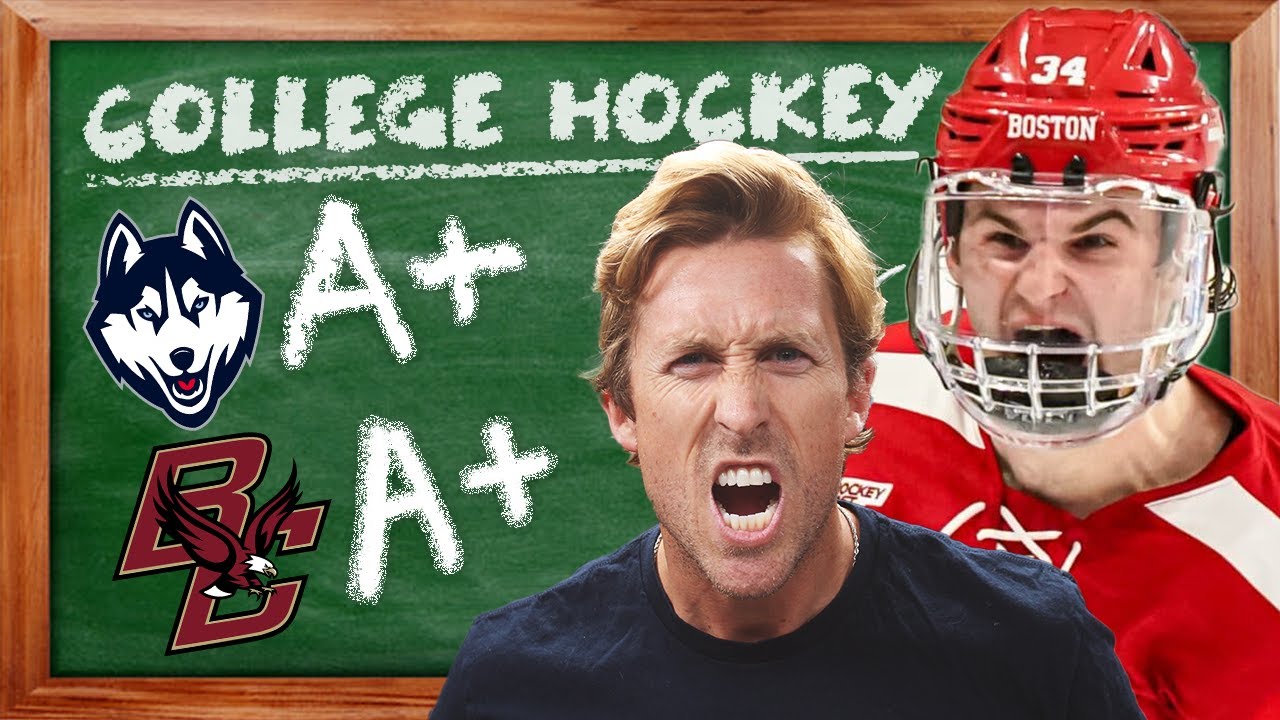 Everyone Sleeping on BC, UConn Could be Dominant, and Should Penn St Be Worried w/ Cole Eiserman