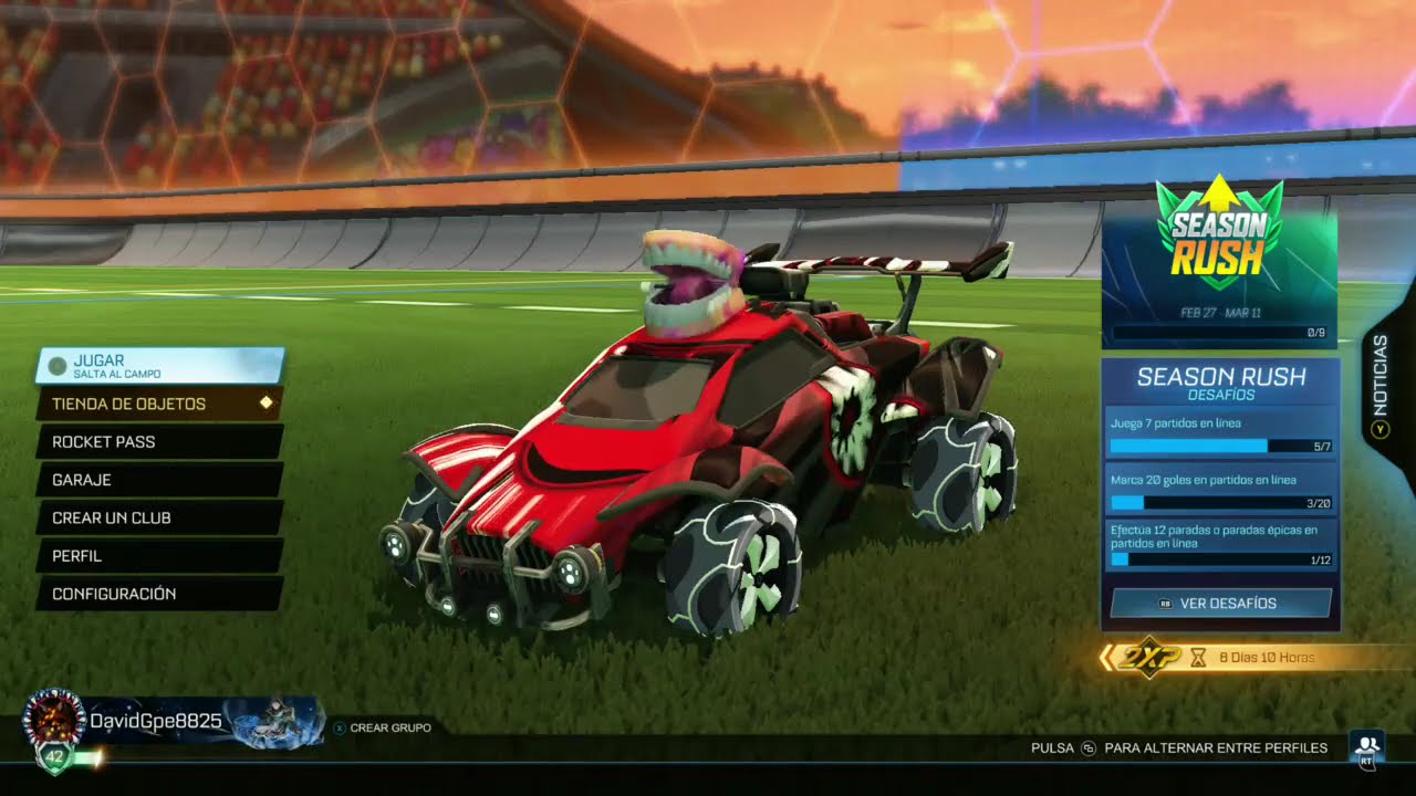 El Sendero del Manco(Camino Rocket League)