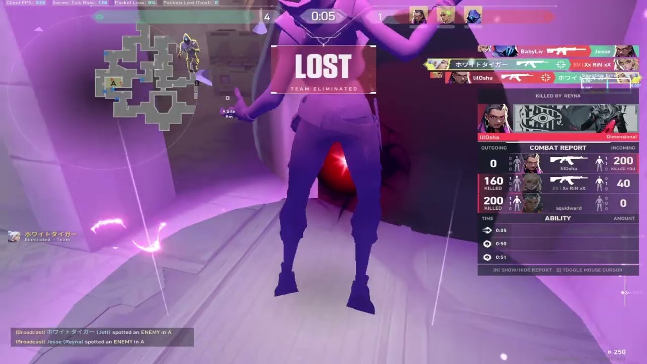 Gameplay on Corrode W JETT (PLAT ELO)!!!