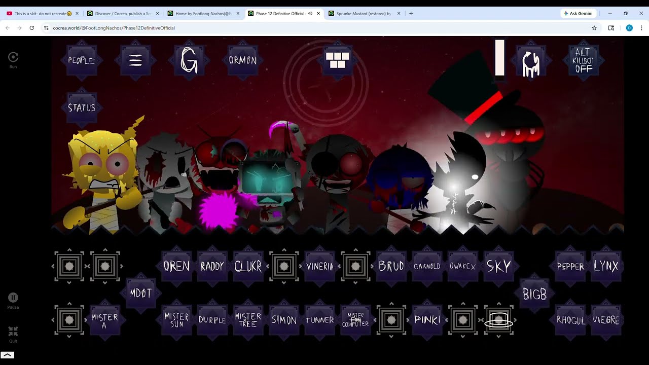The Definitive Phase 12 Mix || “The only thing we have to do… IS WIN! - Gray”