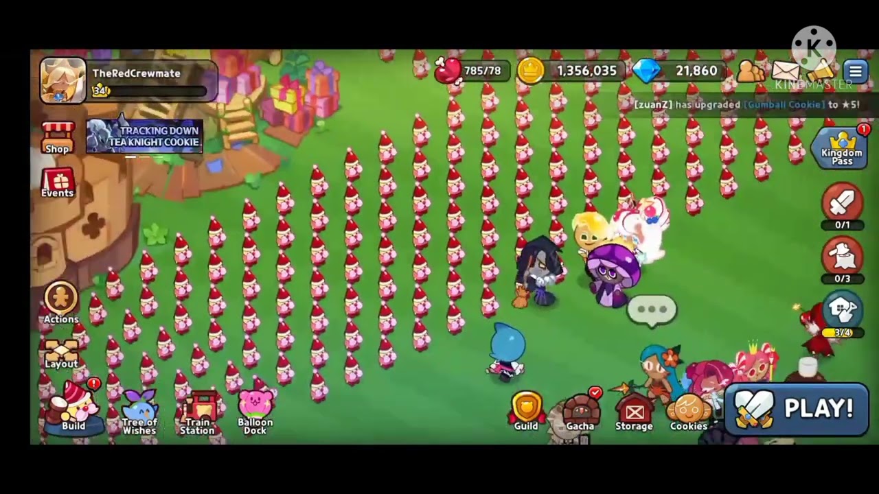 my sugar gnome army grows
