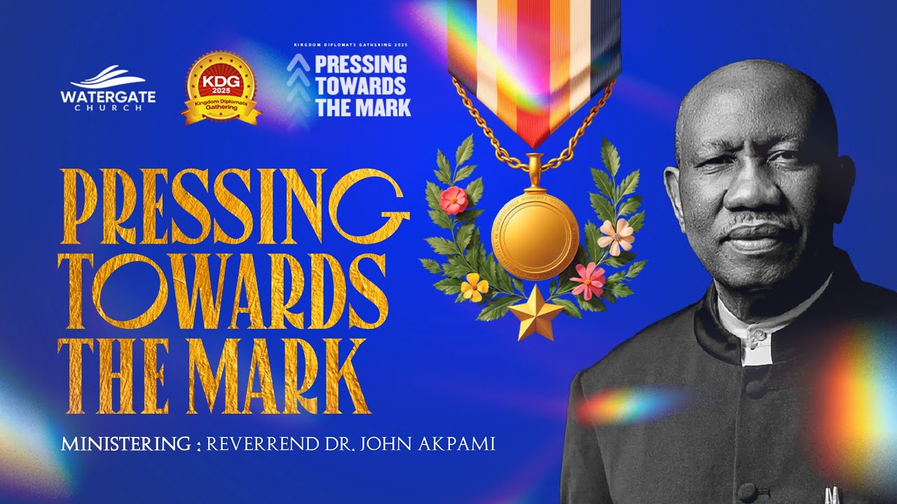 DR. JOHN AKPAMI - PRESSING TOWARDS THE MARK || KDG 2025 || DAY 3
