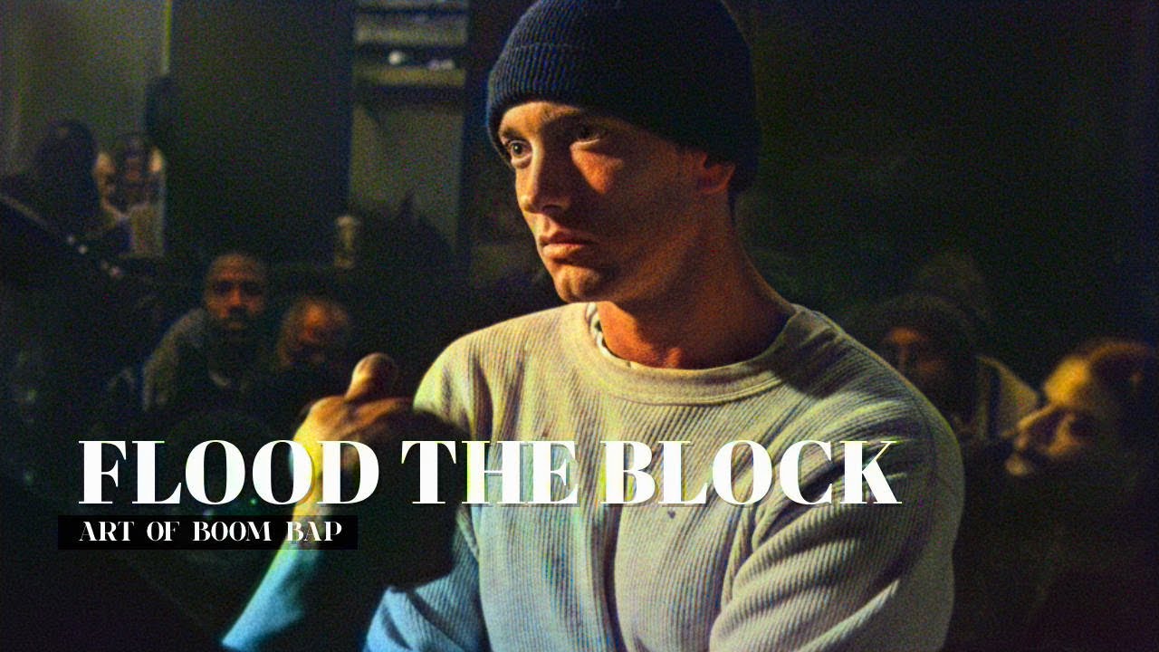 Rap Beat x Boom Bap Instrumental - FLOOD THE BLOCK - Mobb Deep ft D12 ft 50 Cent ft Eminem Type Beat