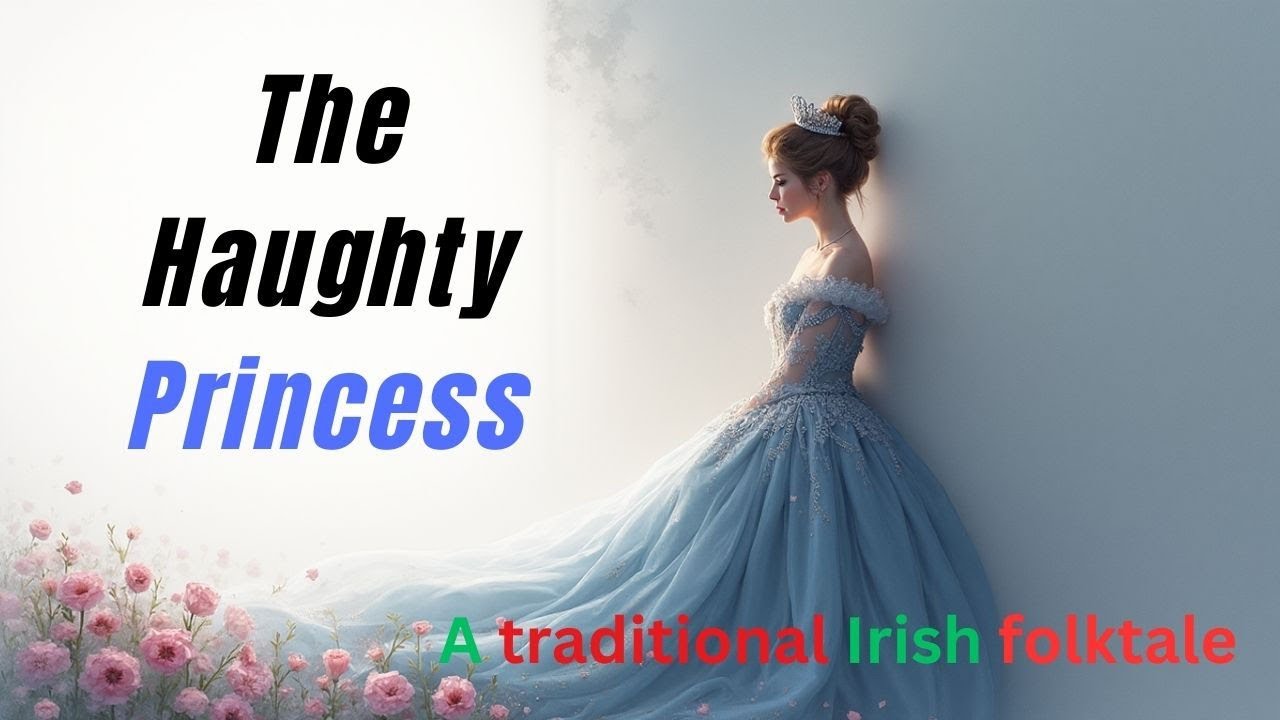 ☘️The Haughty Princess and King Whiskers 👑❤️An Irish Folktale 