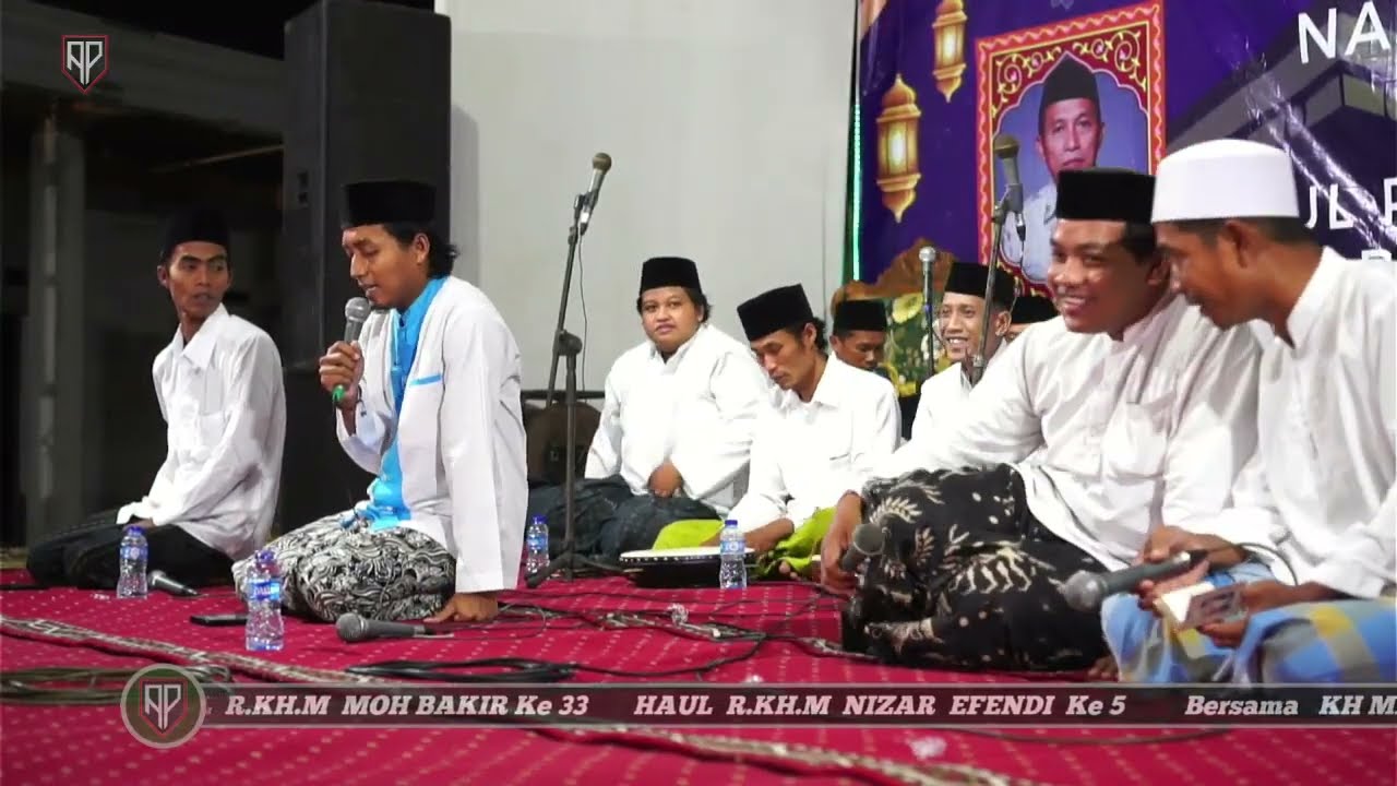 Pembacaan Sholawat Asrafal Anam dalam isro' Mi'roj 2026