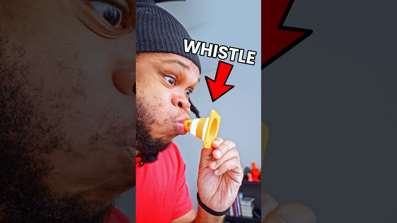 Craziest 3D Printed Whistles #3dprinting #Whistle #deathwhistle