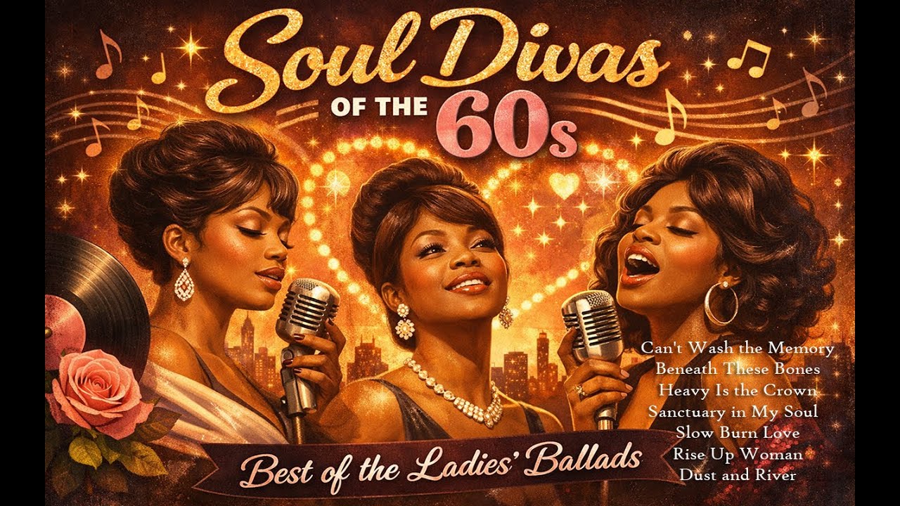 Soul Divas of the 60's (Best of the Ladies Ballads)