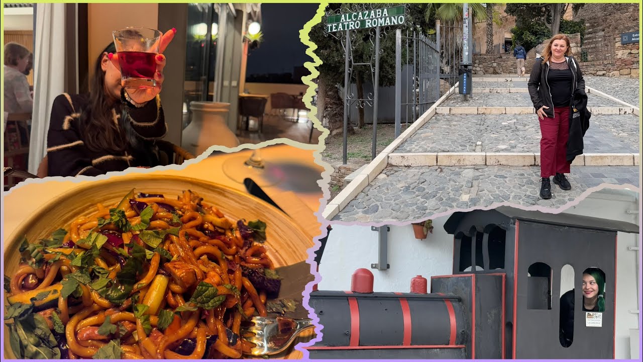 Ghinion! S-a stricat trenul! N-am mai ajuns la Álora. GRWM din Spania și-un Rooftop drăguț in Malaga