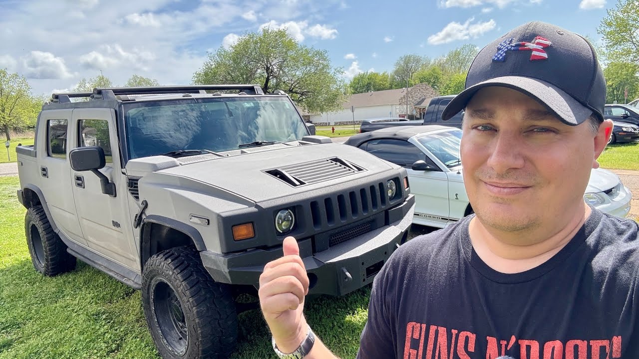Fixing my Hummer H2 SUT Air Conditioning was NOT as Easy as I Expected!