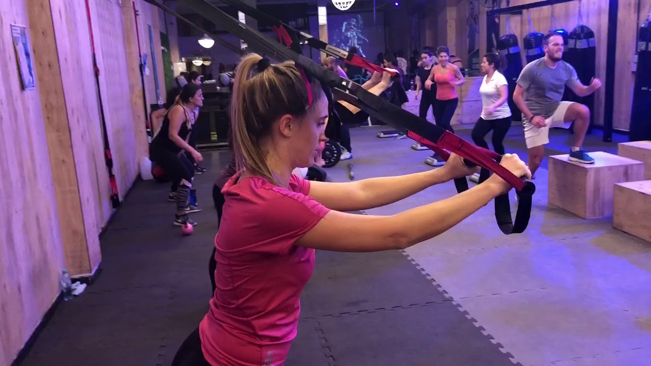 CIRCUITO DE EJERCICIOS DE ENTRENAMIENTO FUNCIONAL