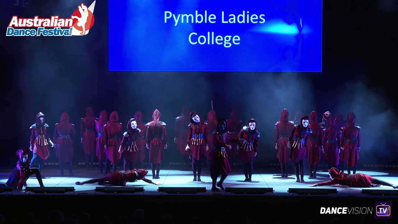 2018 Australian Dance Festival:  Pymble Ladies College