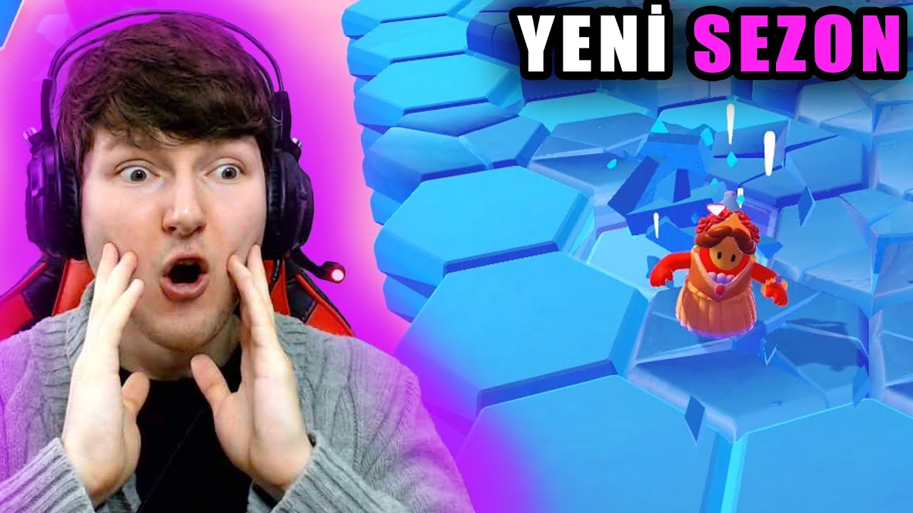 YENİ SEZON &Ccedil;OK RENKLİ CIVIL CIVIL 4.SEZON | FALL GUYS T&Uuml;RK&Ccedil;E SEASON 4