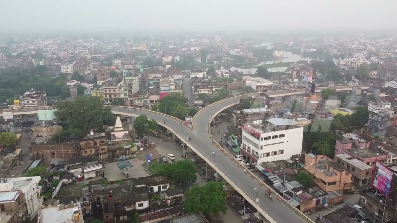 Balua Chowk, Motihari (4K Footage)