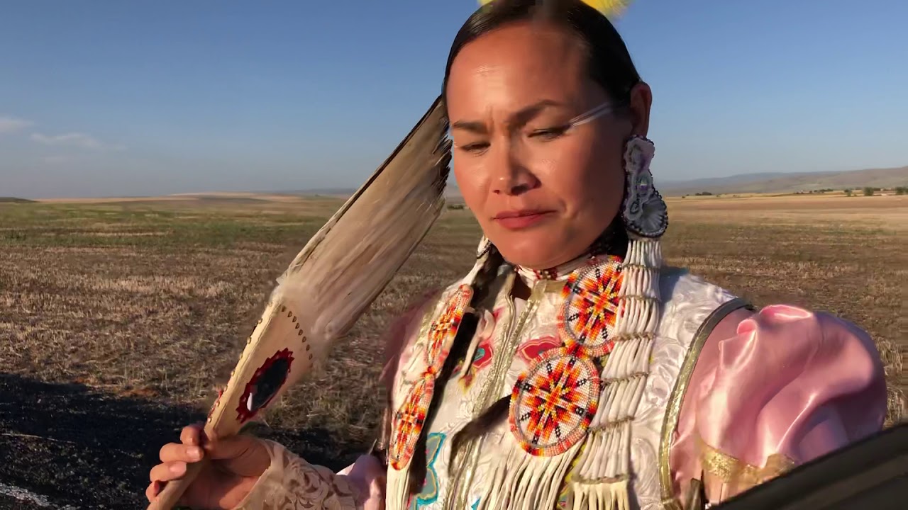 Acosia Red Elk #1642 - Sr Women Jingle / #mafpowwow2020