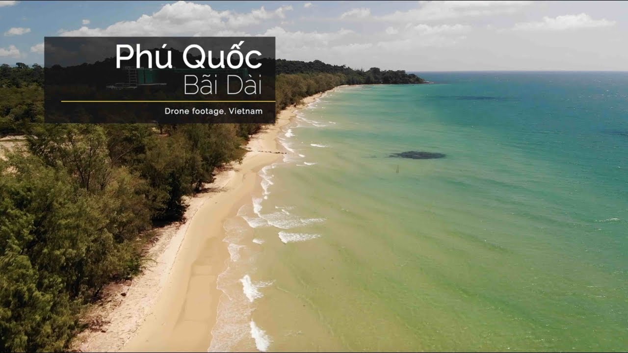 Drone | Vietnam, Phu Quoc, Dai Beach