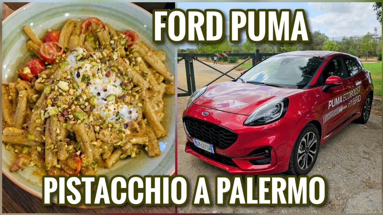 Pistacchio a Palermo con FORD PUMA by Virauto