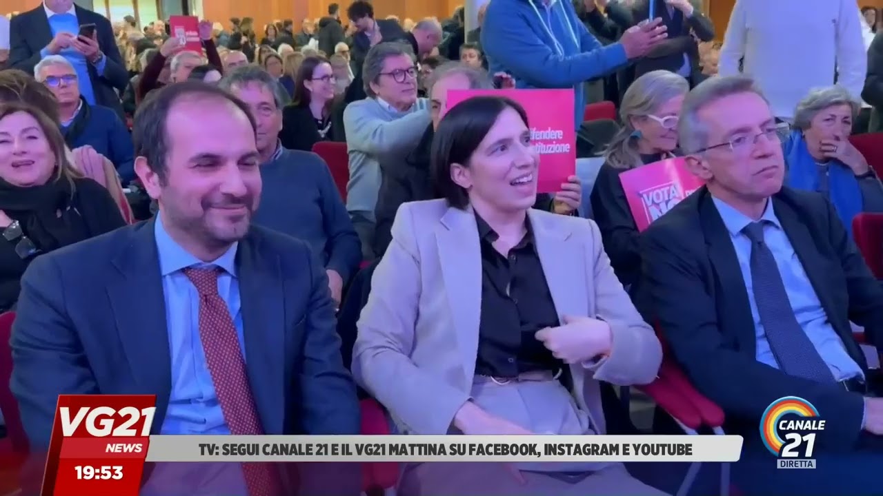 CANALE 21 | Telegiornale - Il VG21 SERA - 17 marzo 2026
