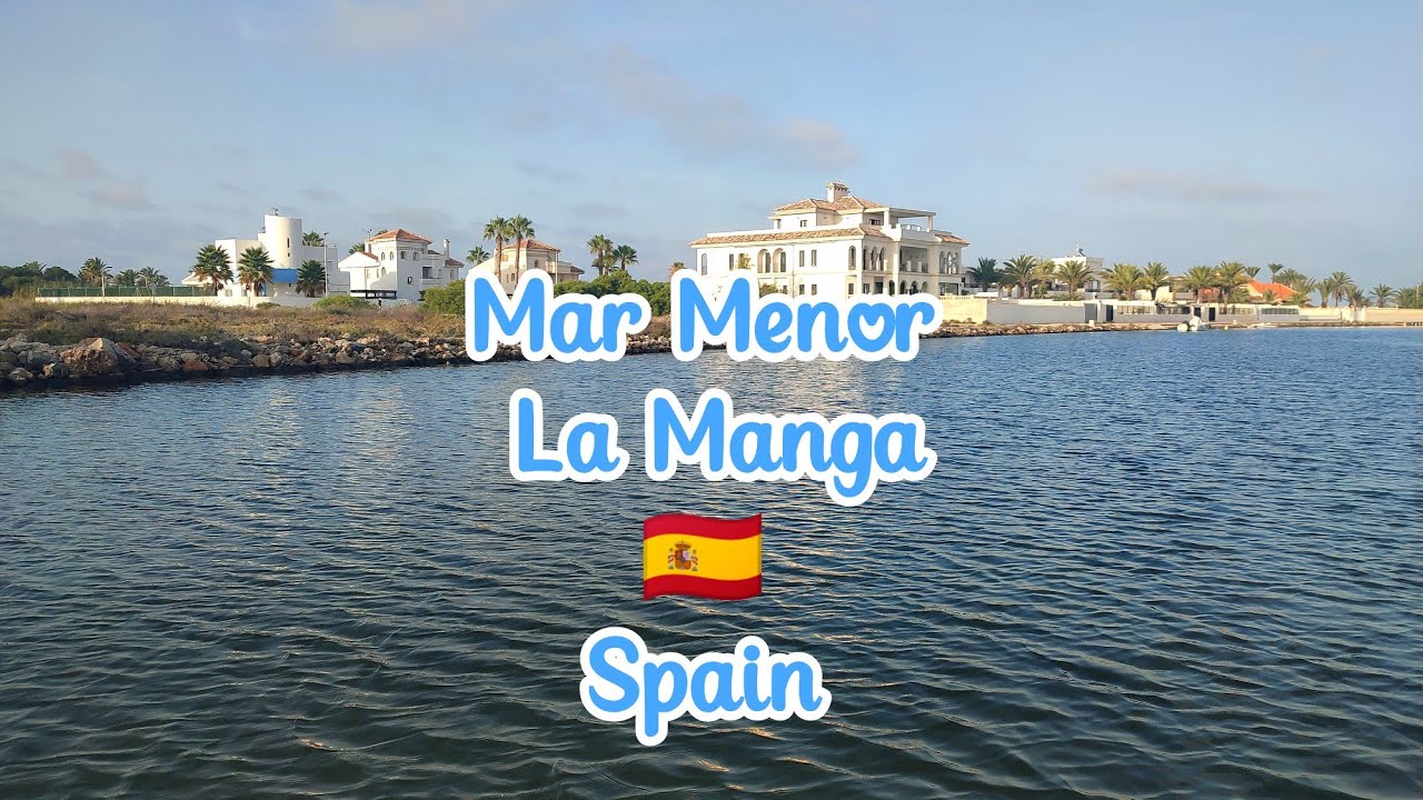 🇪🇦 La Manga del mar menor #spain #travel #lamanga#испания