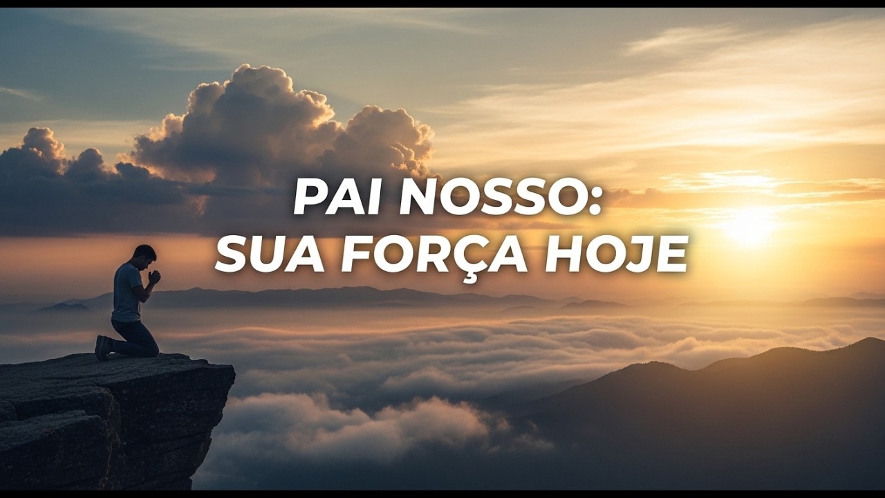 PAI NOSSO – Oração Poderosa 🔥