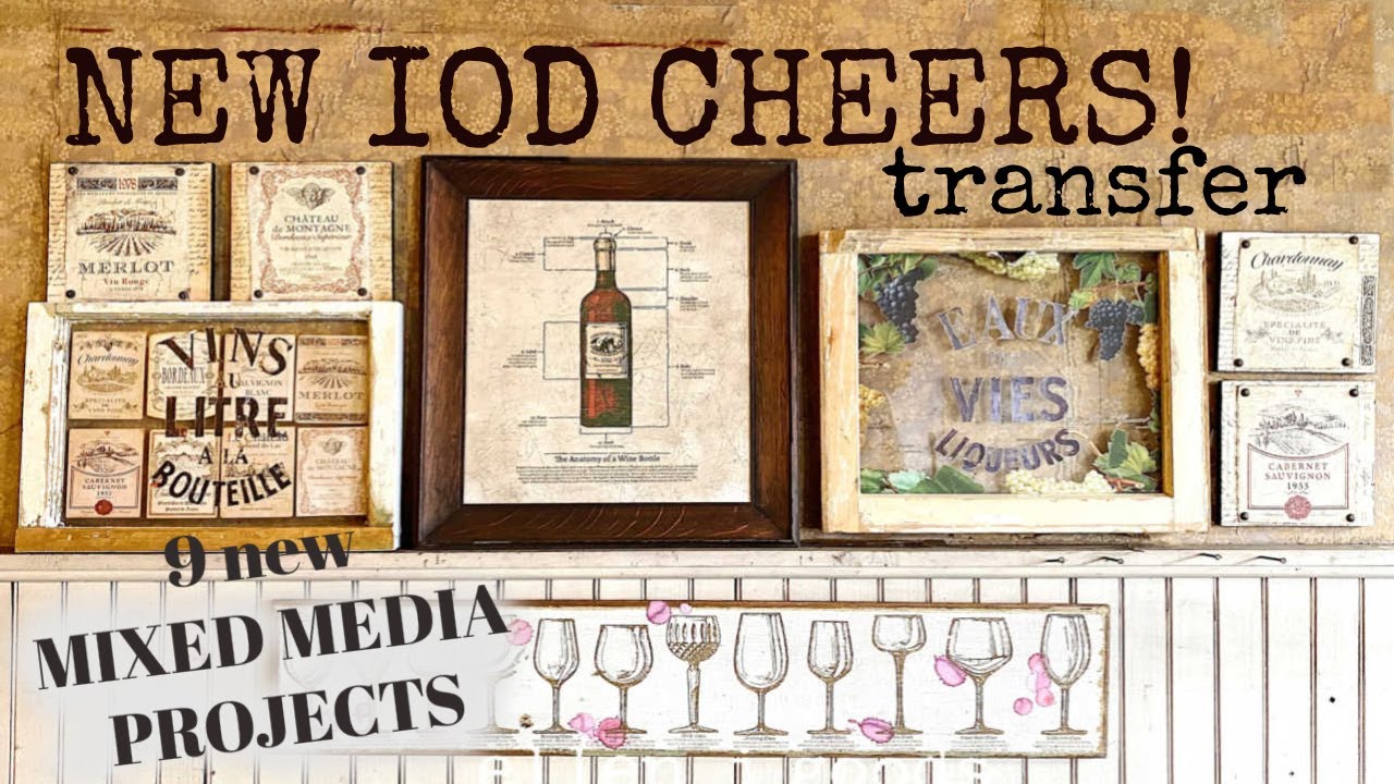 9 NEW Decor Projects with IOD 