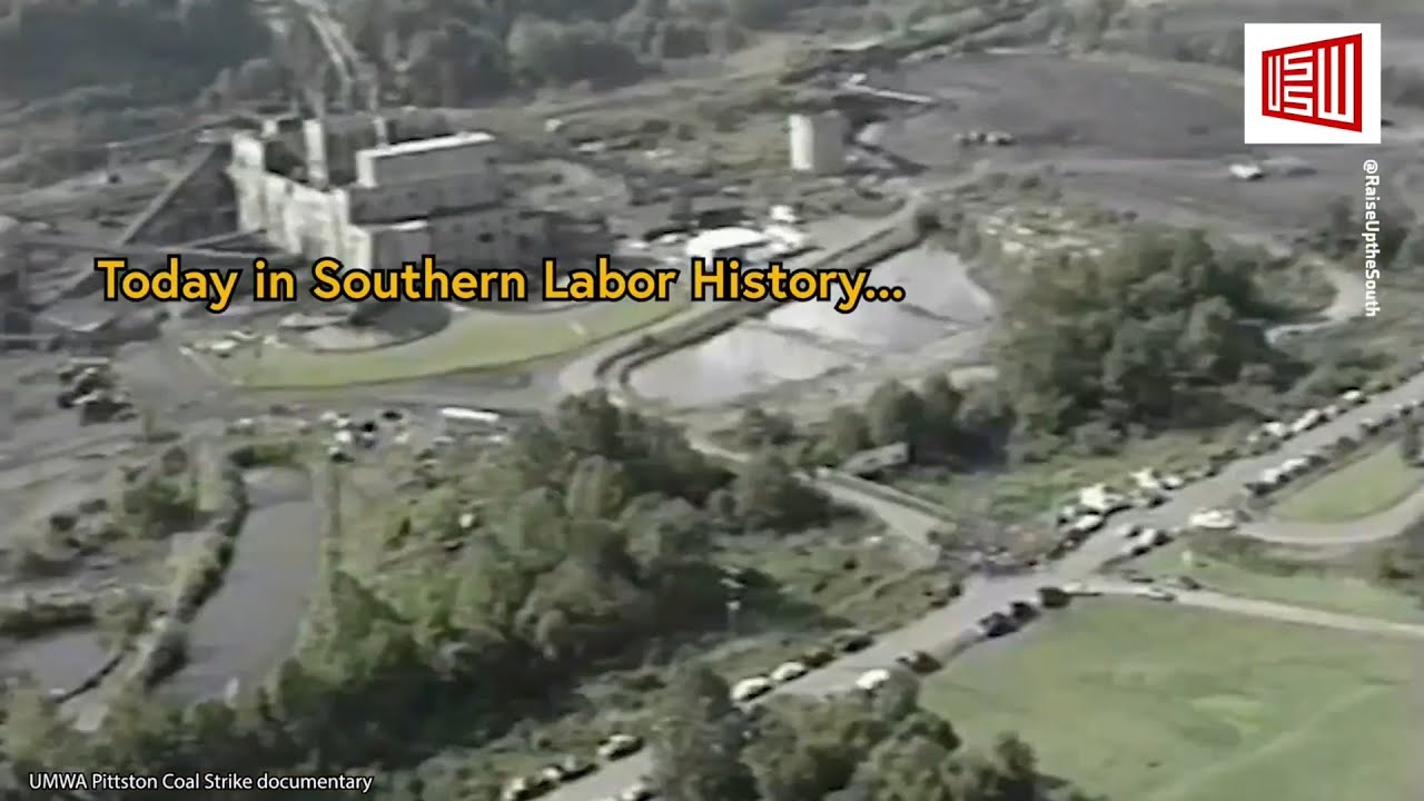 Pittston Coal Strike