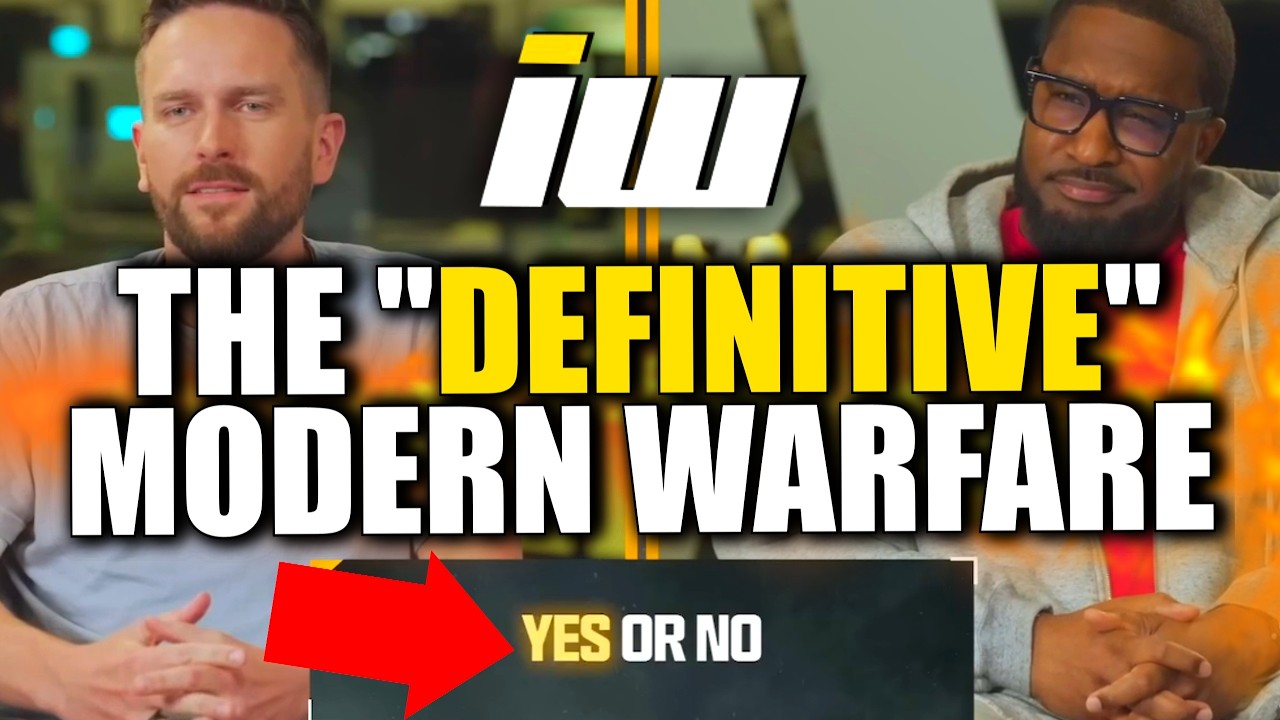 ITS OFFICIAL! Infinity Ward Revealed 