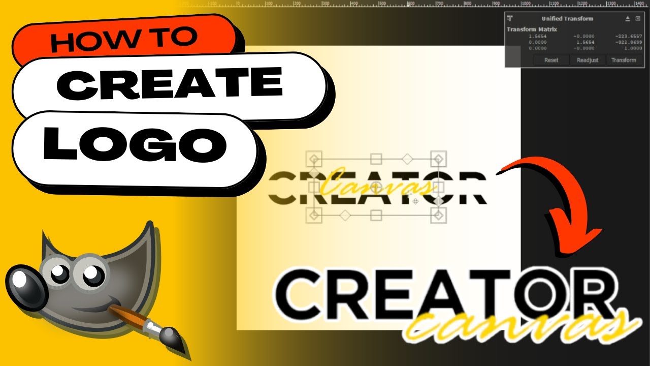 GIMP: 4 Essential Tips for Creating a Text Logo