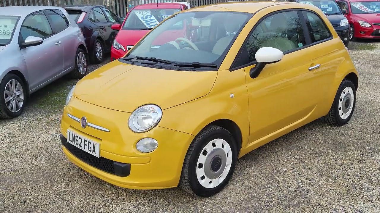 FIAT 500 @cskmotors9446