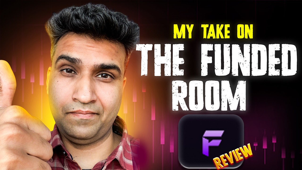 Funded Room Launched - Is This The Next Big Prop Firm?