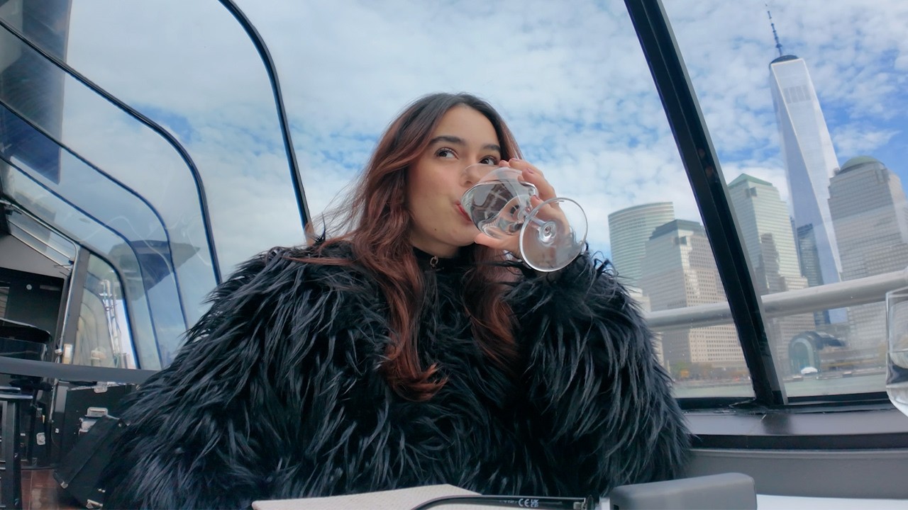 A EXPERIÊNCIA MAIS LUXUOSA que já vivi em Nova York!