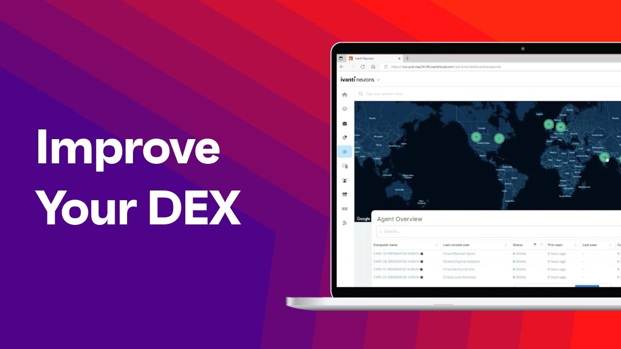Better Experiences. Better Outcomes. Proactively Improve Your DEX - Demo