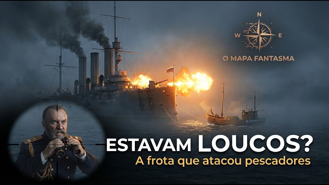 Batalha de Tsushima: O Dia em que o Japão Aniquilou a Rússia em 24 Horas