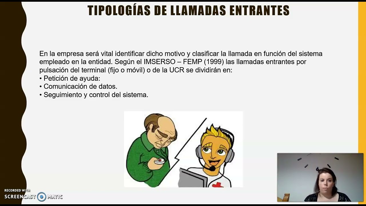 gestión de llamadas entrantes en servicios de teleasistencia y movilización de recursos