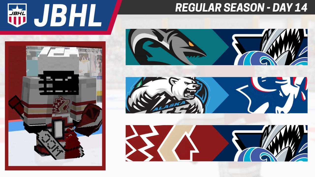 JBHL S21: Regular Season - Day 14