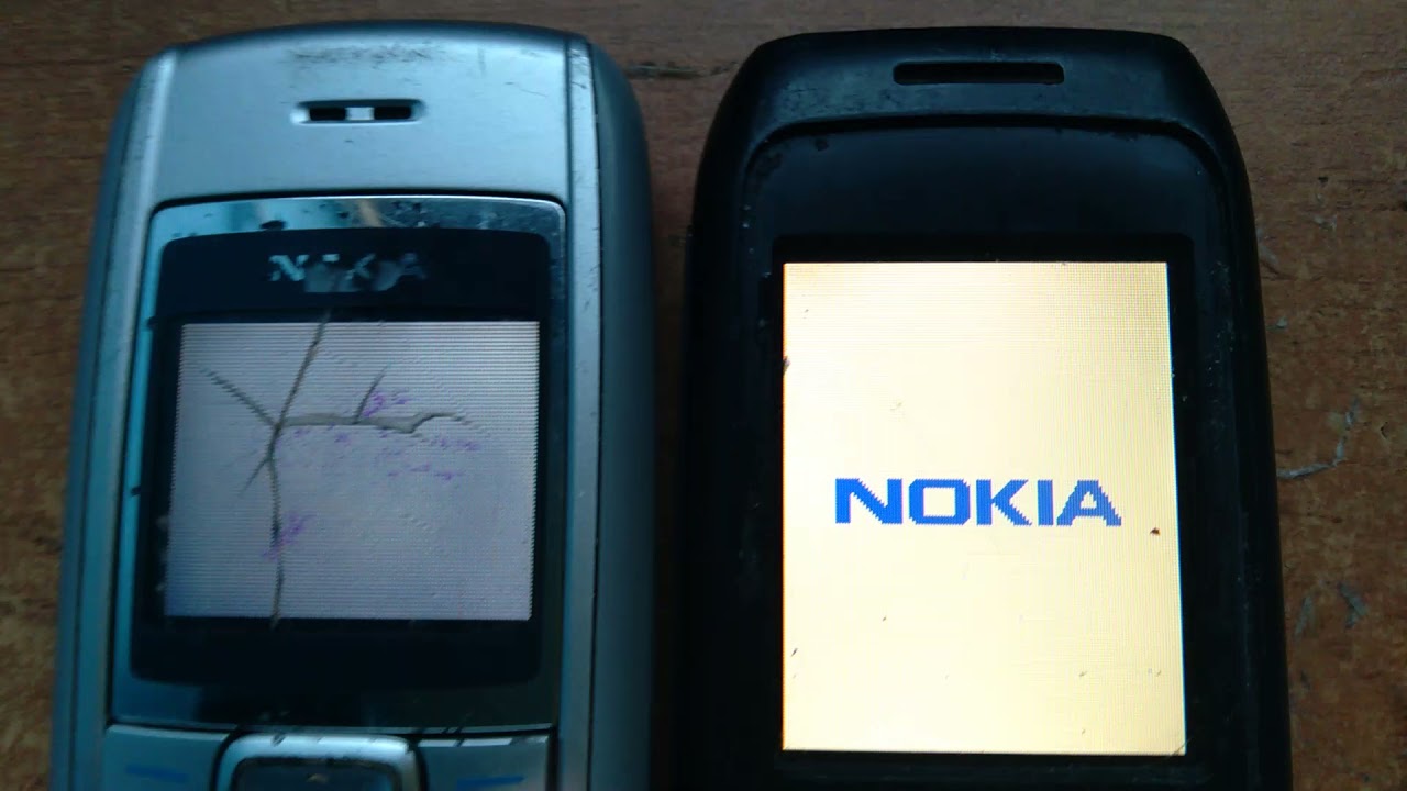 Speed comparison - Nokia 1600 vs Nokia 1616