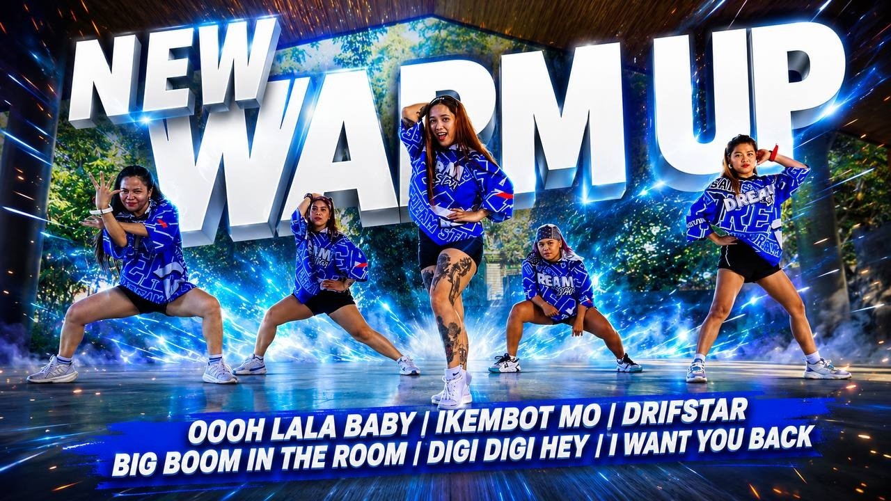 New Warm up | DANCE TREND MUSIC | TIKTOK VIRAL | DANCE WORK OUT | Dreamstar Krew X Zin Micoro