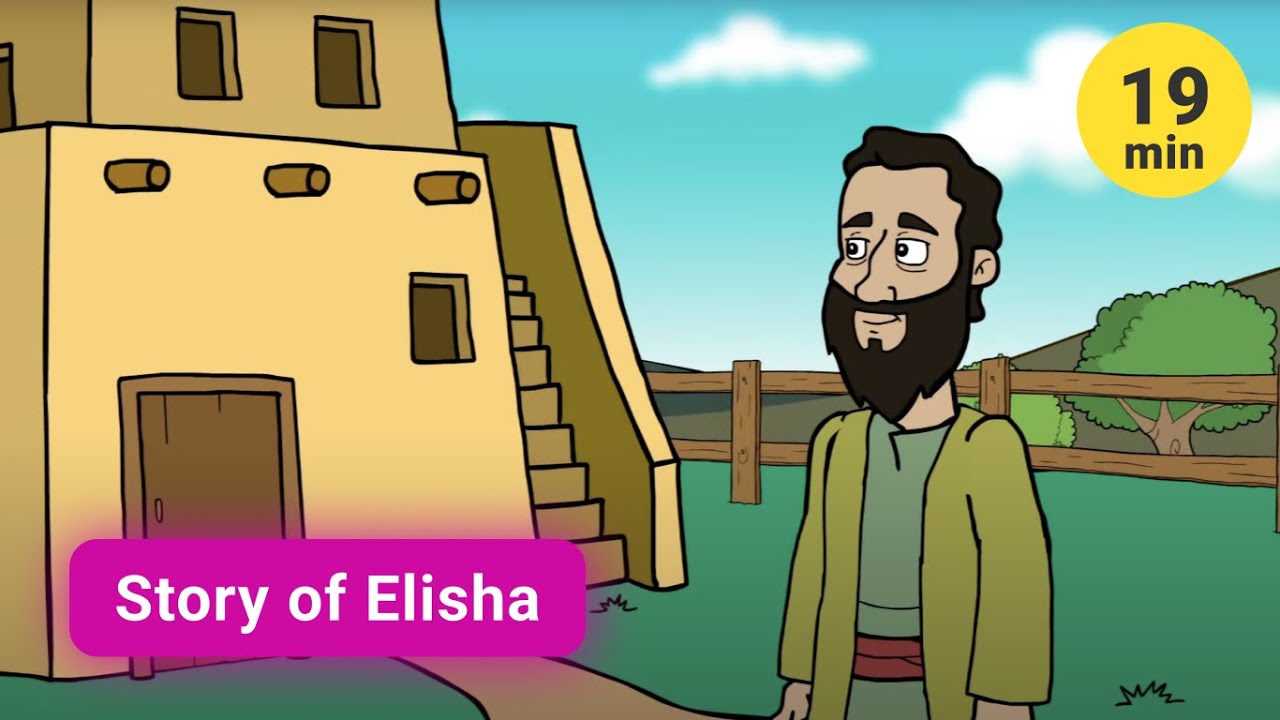 All Bible Stories about Elisha | Gracelink Bible Collection