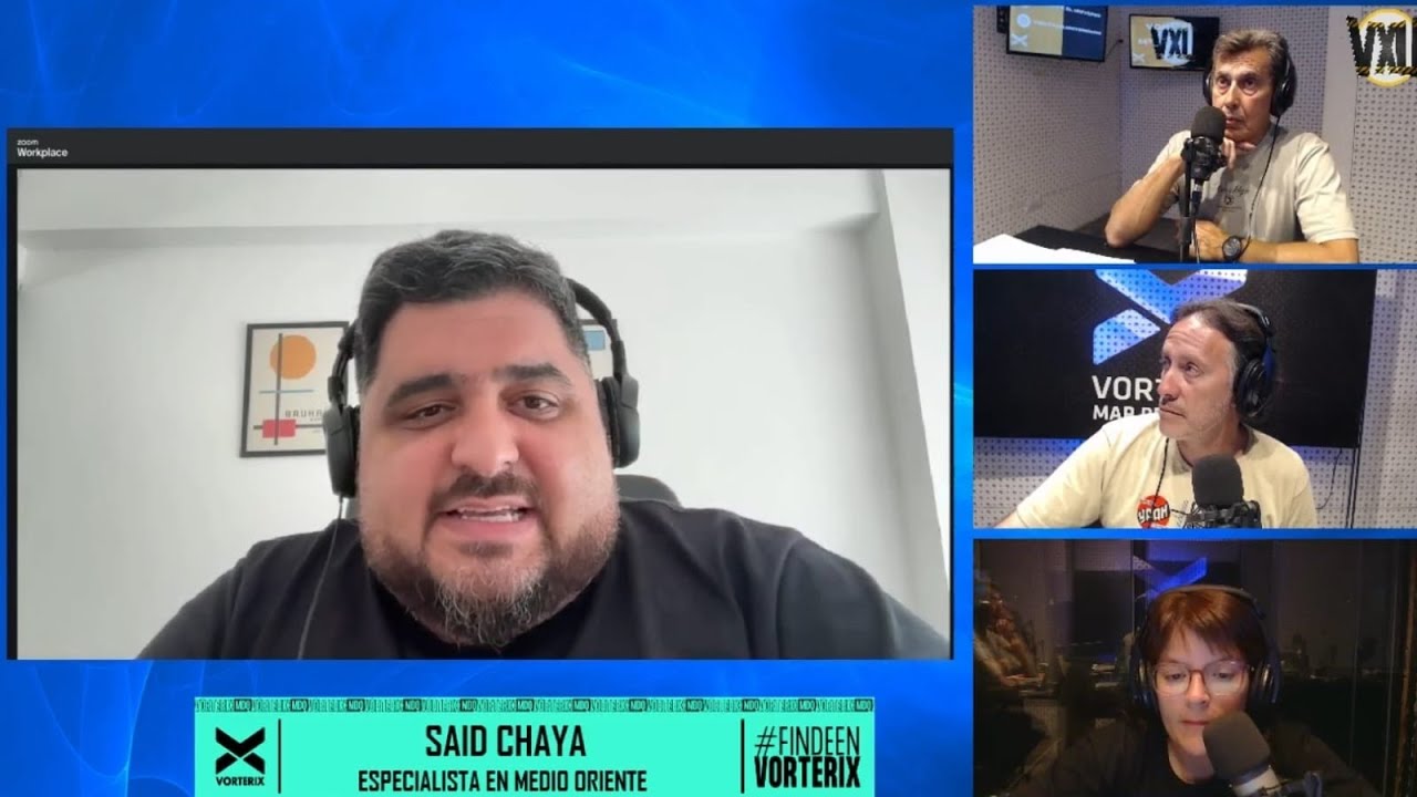 Ataque de EEUU e Israel a Irán - Entrevista a Said Chaya
