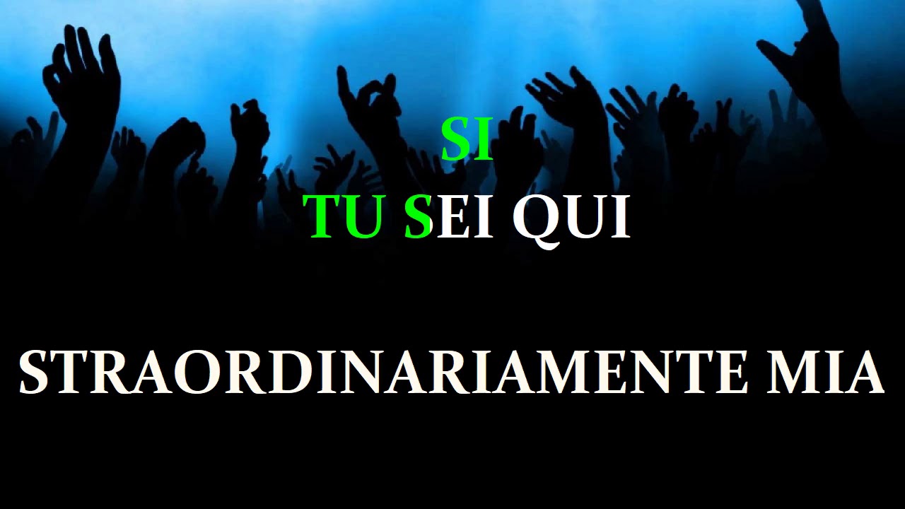 ADRIANO CELENTANO   STRAORDINARIAMENTE KARAOKE