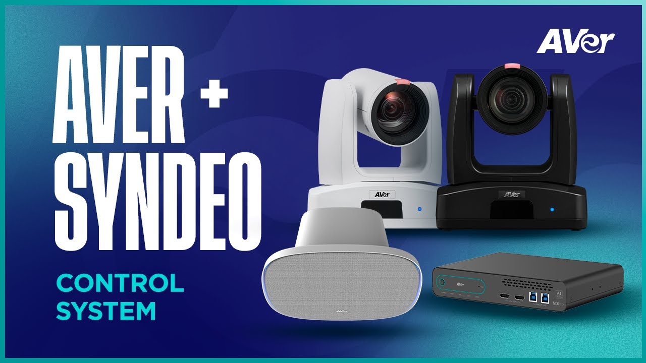 Simplify Your AV Setup: AVer + Syndeo Control Solution | Spanish