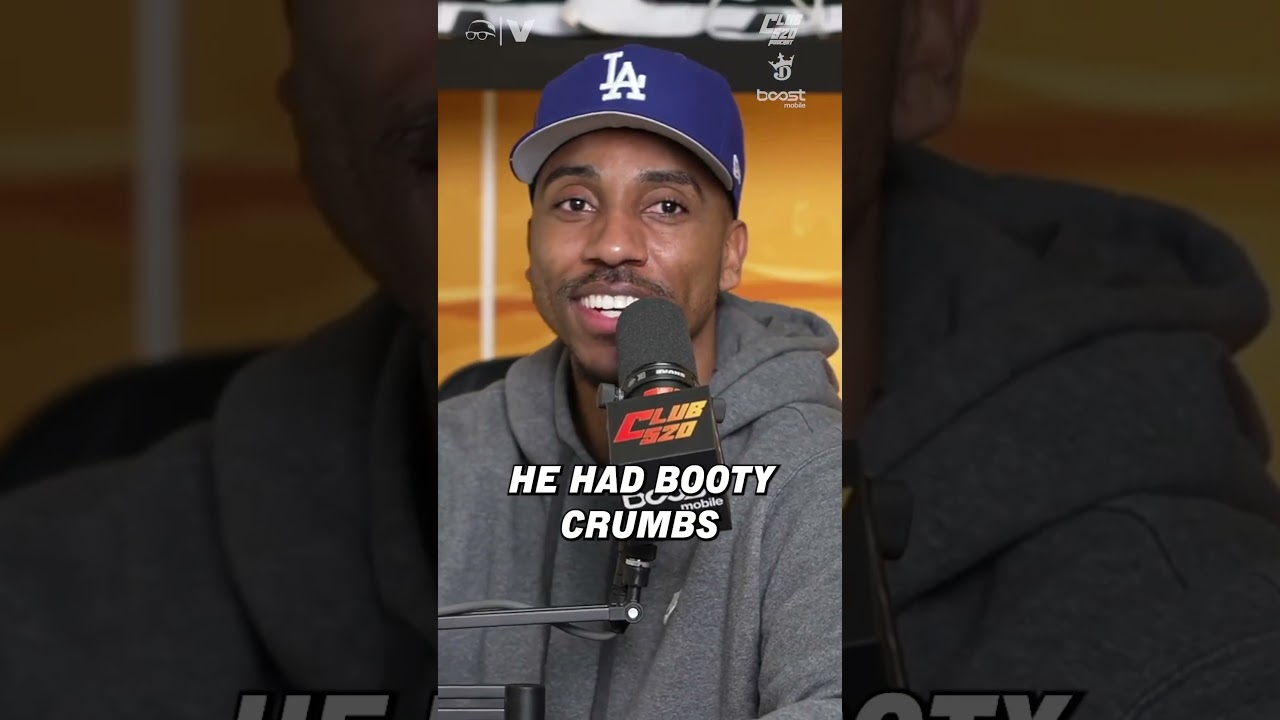 Dahntay Jones OUTTA POCKET for reaching in his pants in VIRAL VIDEO 😂 #shorts #nba #jeffteague