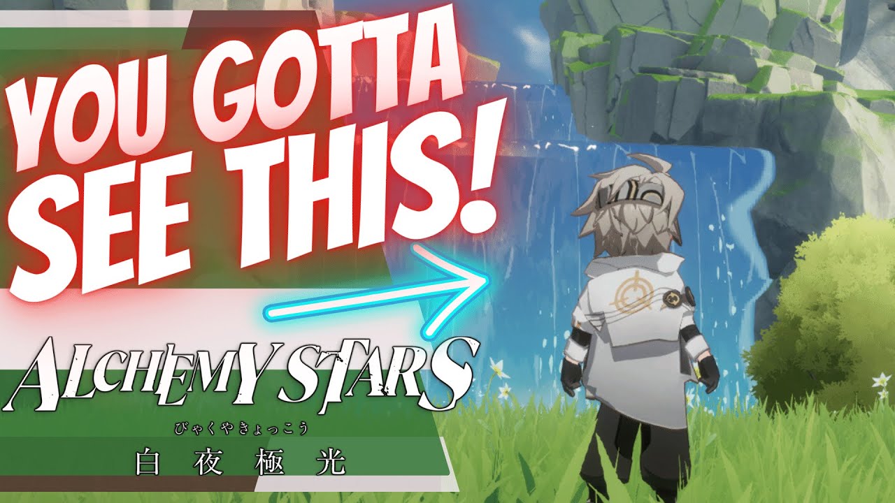 Cloud Gardens are now LIVE! :  ALCHEMY STARS : AURORA BLAST (1 year Anniversary)