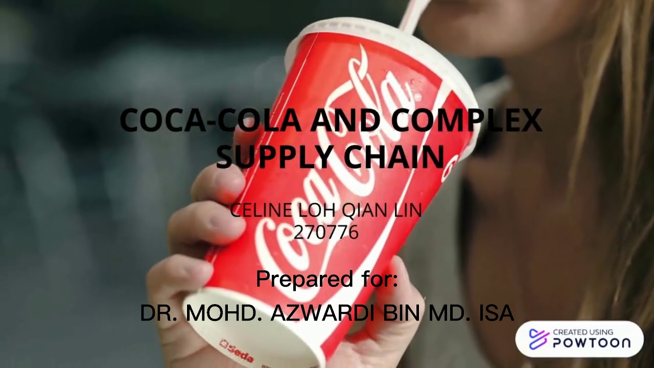 Coca-Cola and Complex Supply Chain  GFML3053 International Logistics (Group B)