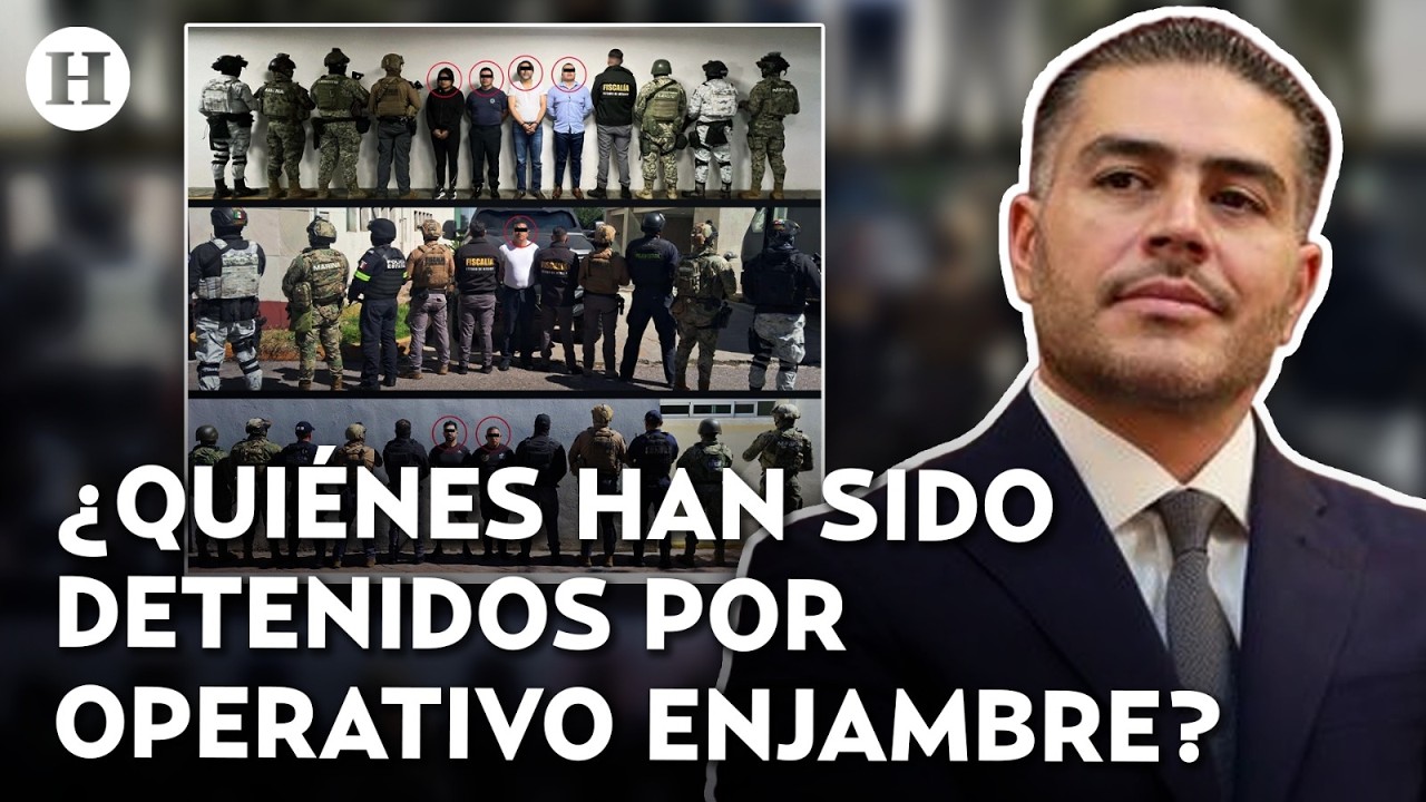 ¡Sin excepción ni protección! Más de 60 funcionarios son detenidos por el 