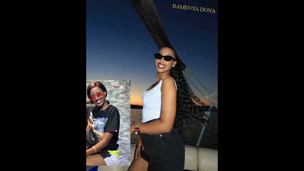 🎥𝐀𝐌𝐀𝐒𝐇𝐔𝐒𝐇𝐎🎥Miss Muyango Uwase Claudine, yagaragaje ko afata Kimenyi Yves, nk’inshuti ye magara.