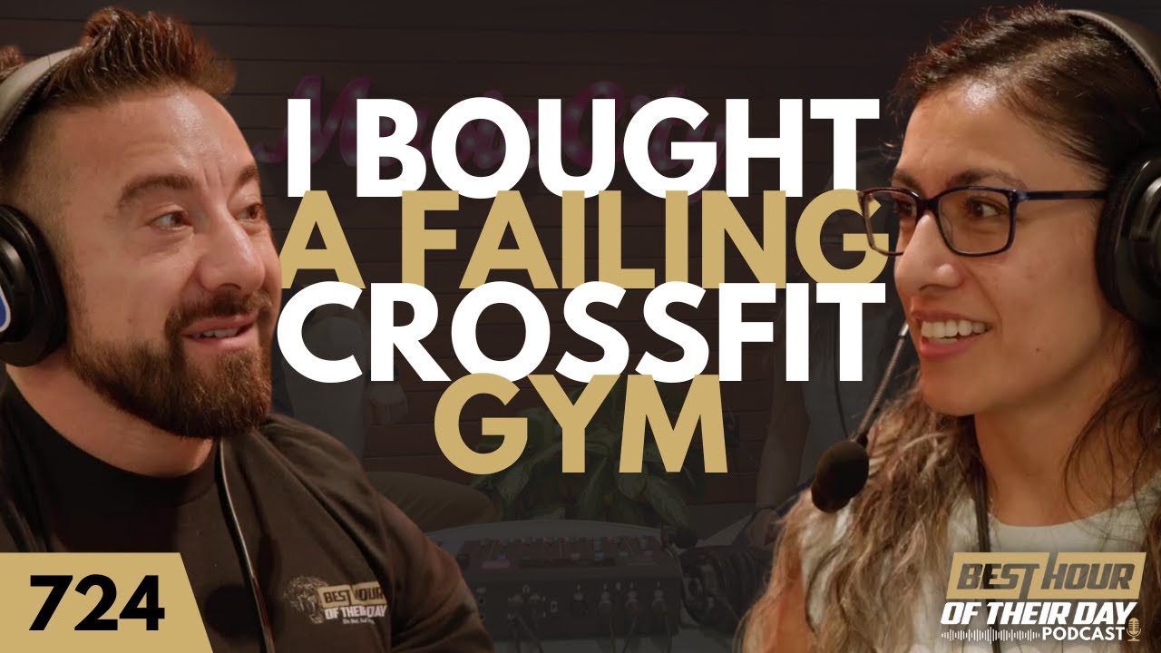 724. Buying & Fixing A Failing CrossFit Gym | CrossFit Lake Wylie